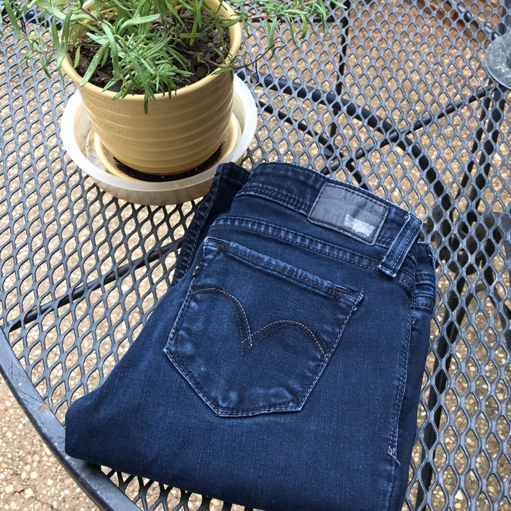 Levi’s demicurve skinny jeans size 1M